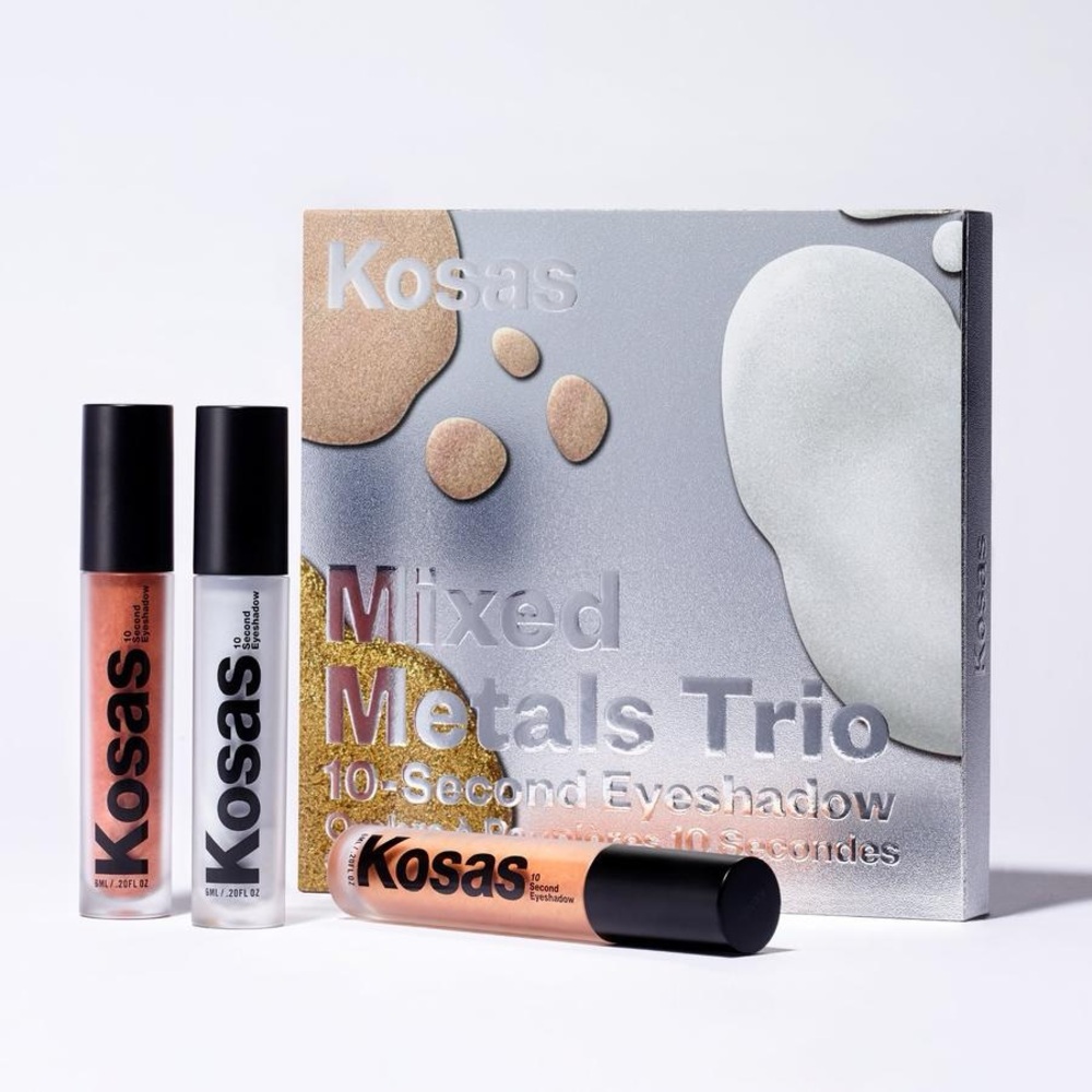 Kosas Mixed Metals Trio 10-Second Eyeshadow